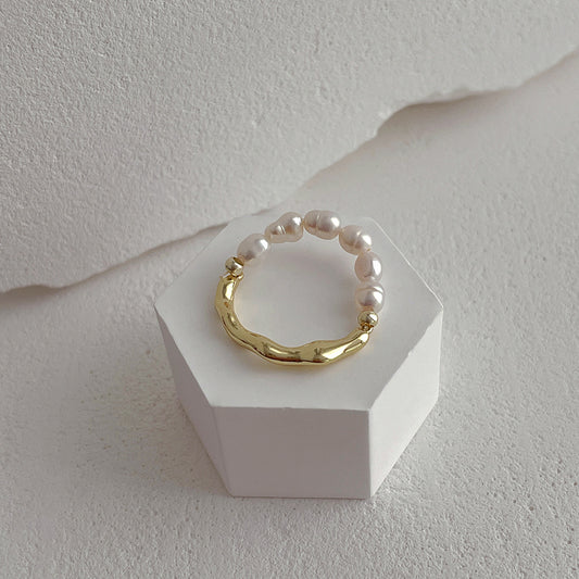 Pearl Metal Ring