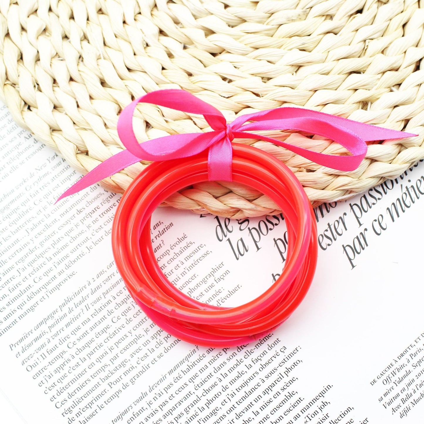 Jelly Bangles