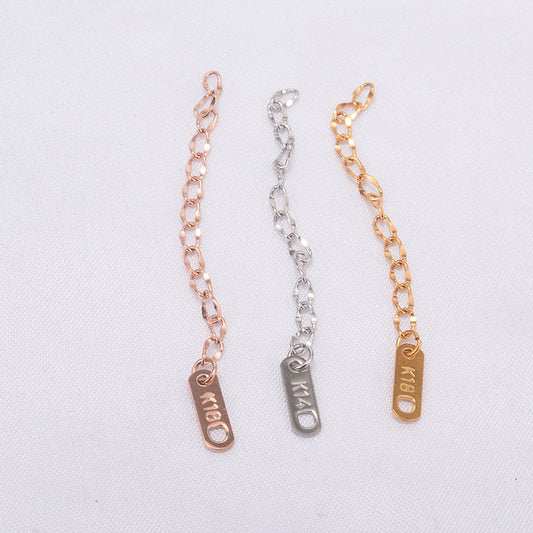 Extension chain  necklace