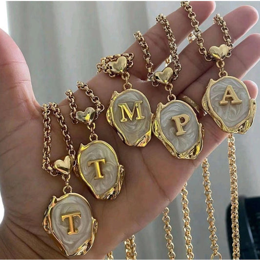 Letters Necklace