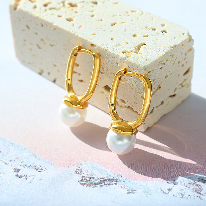 Gold Plated Ear Rings