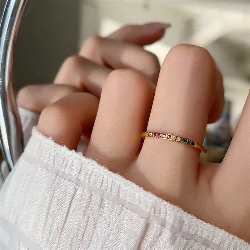 Rainbow  Ring