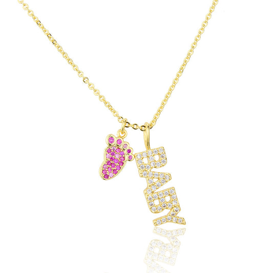 Baby Mama necklace