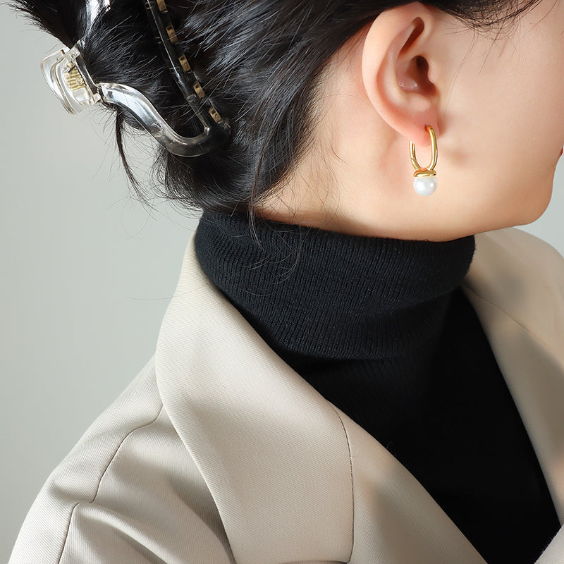 Gold Plated Ear Rings