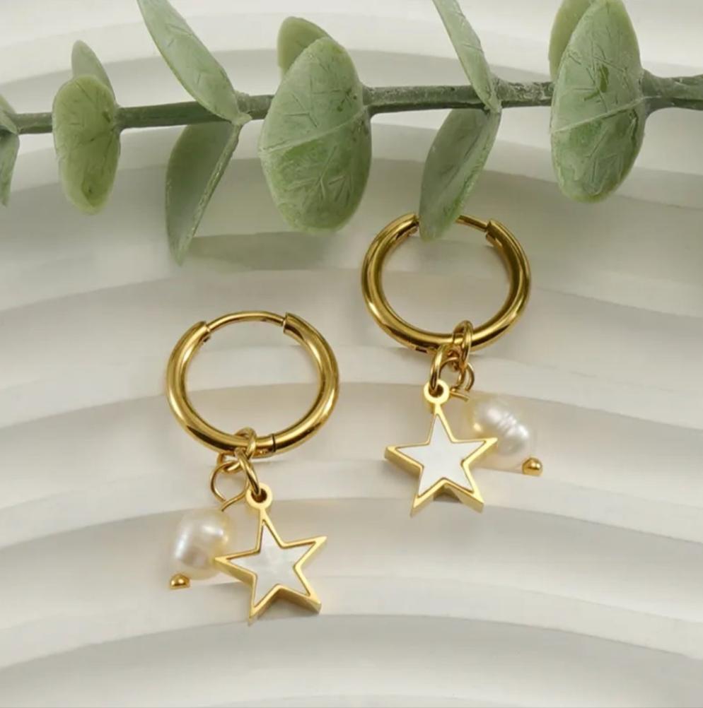 Stars/Heart Earrings